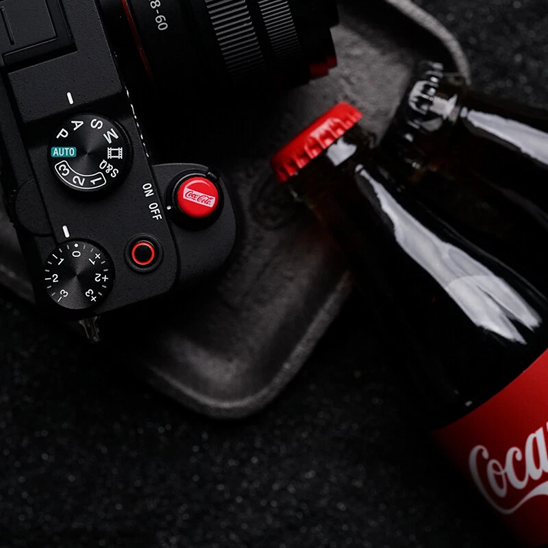 NEW Camera Soft Shutter Release Button for Leica Fuji Sony Soda Cap Shape - Image 3 of 4