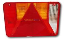 VETRO FANALE RADEX 5800 DESTRO CON RETROMARCIA RIMORCHIO CARRELLO ELLEBI