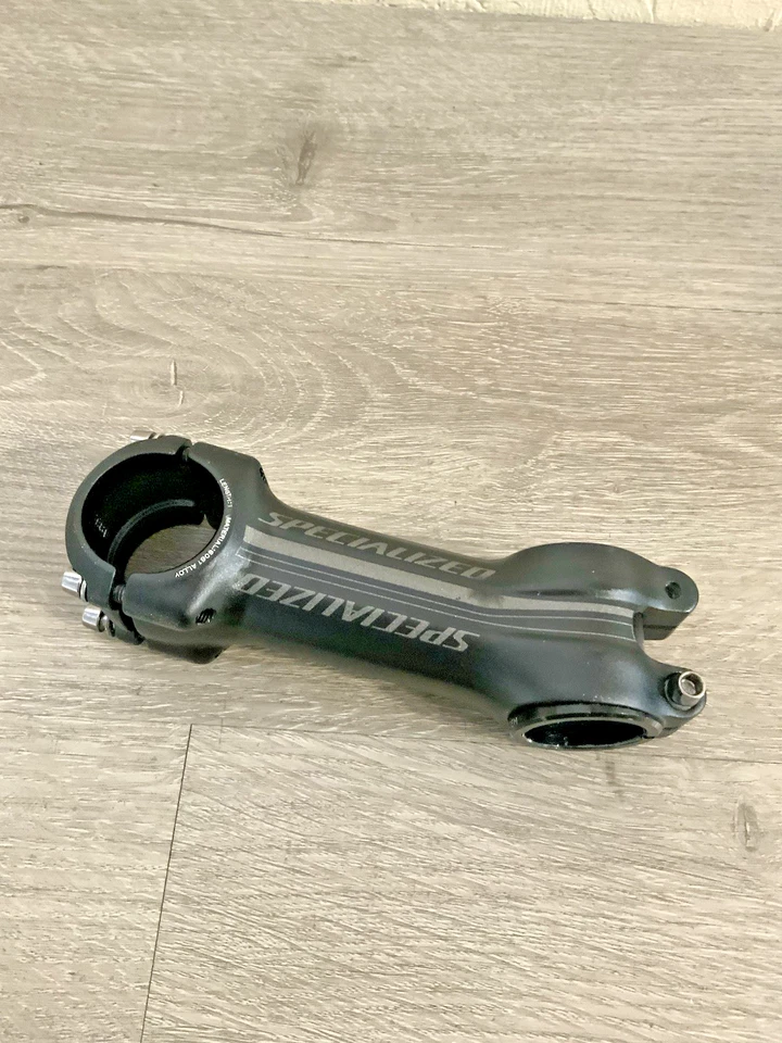SPECIALIZED COMP THREADLESS STEM 110 MM 1 1/4 OR 1 1/8 INCH 31.8 CLAMP 194 GRAMS - Image 3 of 4