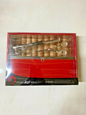 Devine KOI SHEEAR KIT, 5.25''SHEAR & CENTRIX ROTORAZER & RED CLUTCH