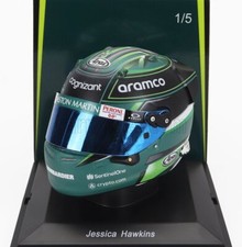 1/5 SPARK-MODEL - BELL HELMET - F1  CASCO HELMET ASTON MARTIN AMR23 TEAM 5HF133