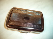 TABACCHIERA PORTATABACCO/CARTINE IN METALLO  TIPO 3 NUOVO