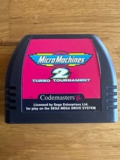 Thumbnail of ebay&reg; auction 116599937353 | MICRO MACHINES 2 TURBO TURNIER FÜR DEN SEGA MEGA DRIVE !! PAL