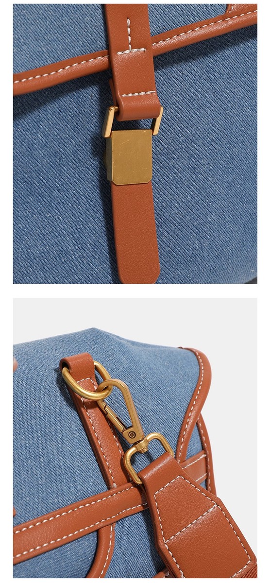 Songmont Backpack, Canvas Denim Briefcase Computer Bag, Large