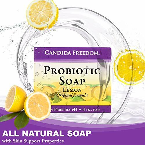 Seborrheic Dermatitis Treatment Probiotic Soap w/ Lemon Scent (4oz) eBay