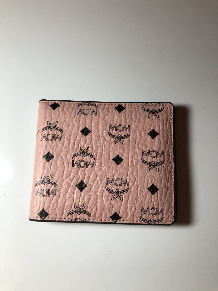 Mens Wallet Mcm Card Holder Wallet MCM Vintage Men's Wallet Card