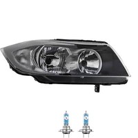 Scheinwerfer Rechts H7/H7 FüR BMW 3Er Touring E91 E90 Inkl. Osram Lampen