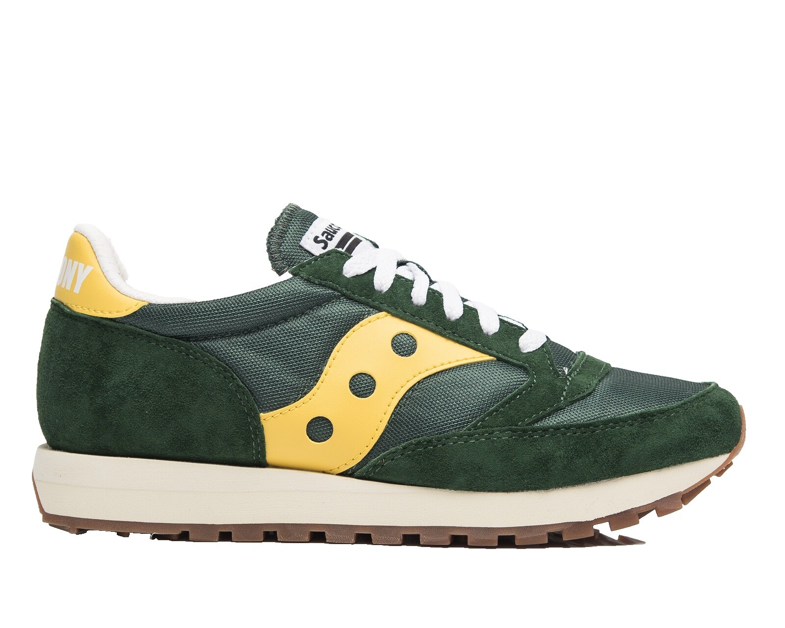 Saucony Mens Jazz 81 Green Running Shoes Size 9.5 Medium (D, M) JAZZ 81 NXT Green Cream Original Sneaker | Saucony Originals  main image 2