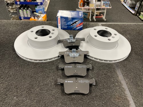 FOR BMW 3 SERIES F30 320D 420D GENUINE BOSCH FRONT REAR BRAKE DISCS AND PADS - Picture 5 of 7