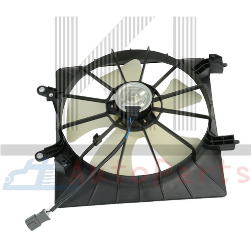 Left+Right Radiator AC A/C Condenser Cooling Fan For 2001-2005 Honda Civic 1.7L - Picture 11 of 12