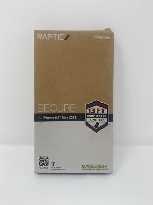 Raptic Fort iphone 6.7  Max 2022 Gray phone case