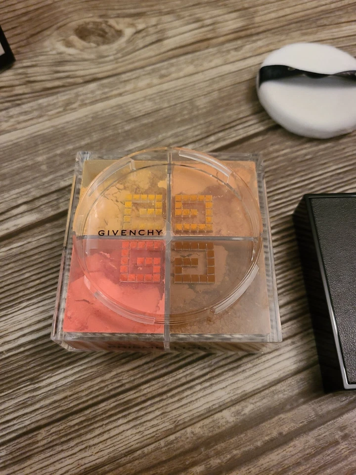 Givenchy Prisme Libre Mat Finish & Enhanced - #6 Flanelle Epicee .42oz - Image 4 of 4