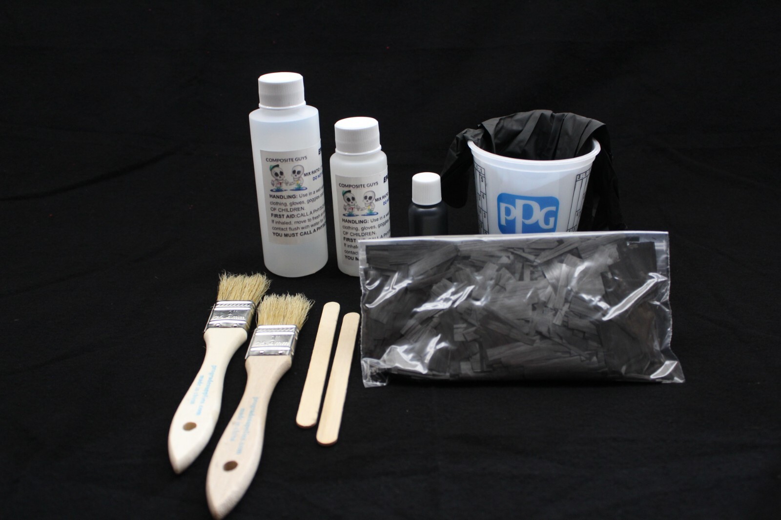 REAL DIY CARBON FIBER KIT eBay