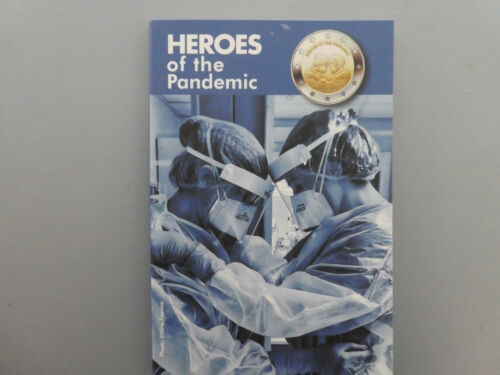 Malta, 2 Euro, Helden der Pandemie, 2021, original, im Blister - Afbeelding 1 van 5