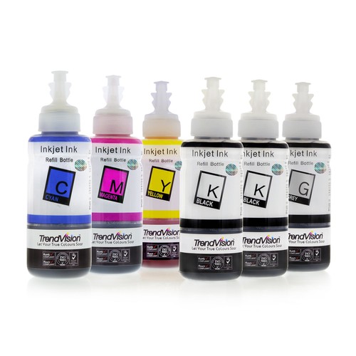 Inkghost PGI-650 CLI-651 Refill Ink for Canon MG6360 MG7160 IP8760 CISS 650 651 - Picture 13 of 17