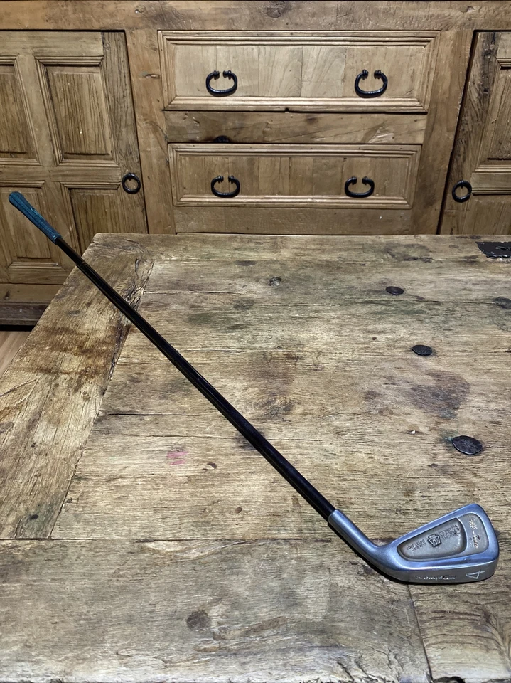 Daiwa GC Hi-Trac Plus 4 Iron  /  RH  /  Stiff Graphite ~40"  Expanded Sweet Spot - Image 4 of 4