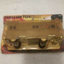Vintage 1974 Tootsie Toys USA Winnebago Motorhome "CAMPER" New Rare Misassemble