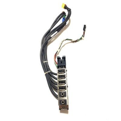 Frontpanel HP Compaq Elite 8200 8300 SFF Power 4xUSB Audio 611897-001
