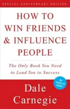 How to Win Friends & Influence People - Paperback By Dale Carnegie - VERY GOOD