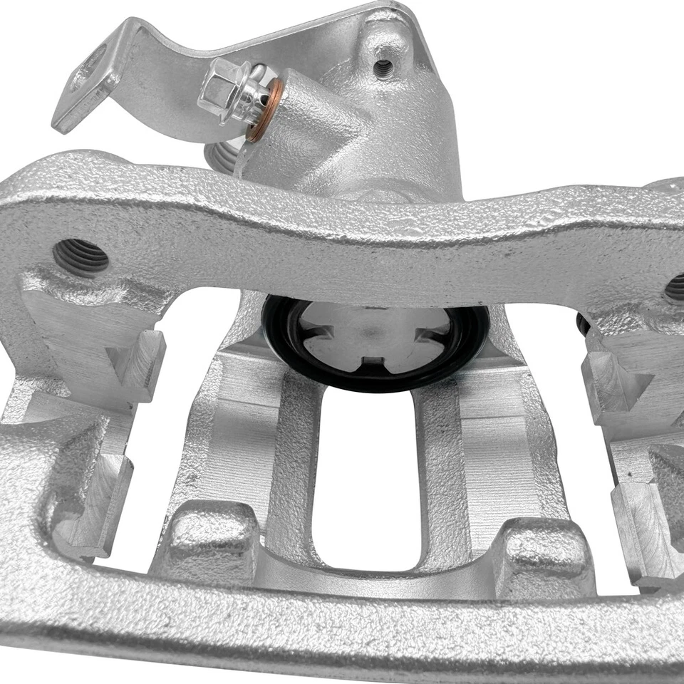 2Pcs New Rear Brake Caliper Driver Passenger Kit For 2012 - 2016 Hyundai Accent Foto 4 de 4