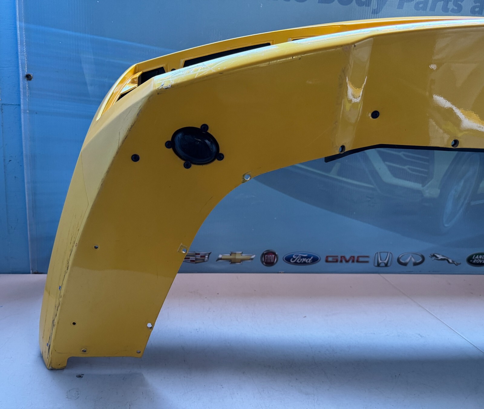 2004 2005 2006 2007 2008 LAMBORGHINI GALLARDO FRONT BUMPER COVER OEM USED