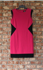 Tahari Multicolored Sleeveless Dress Size 8