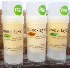 Ozone Layer Deodorant - All Natural and Guaranteed FRAGRANCE OILS 3-PACK 