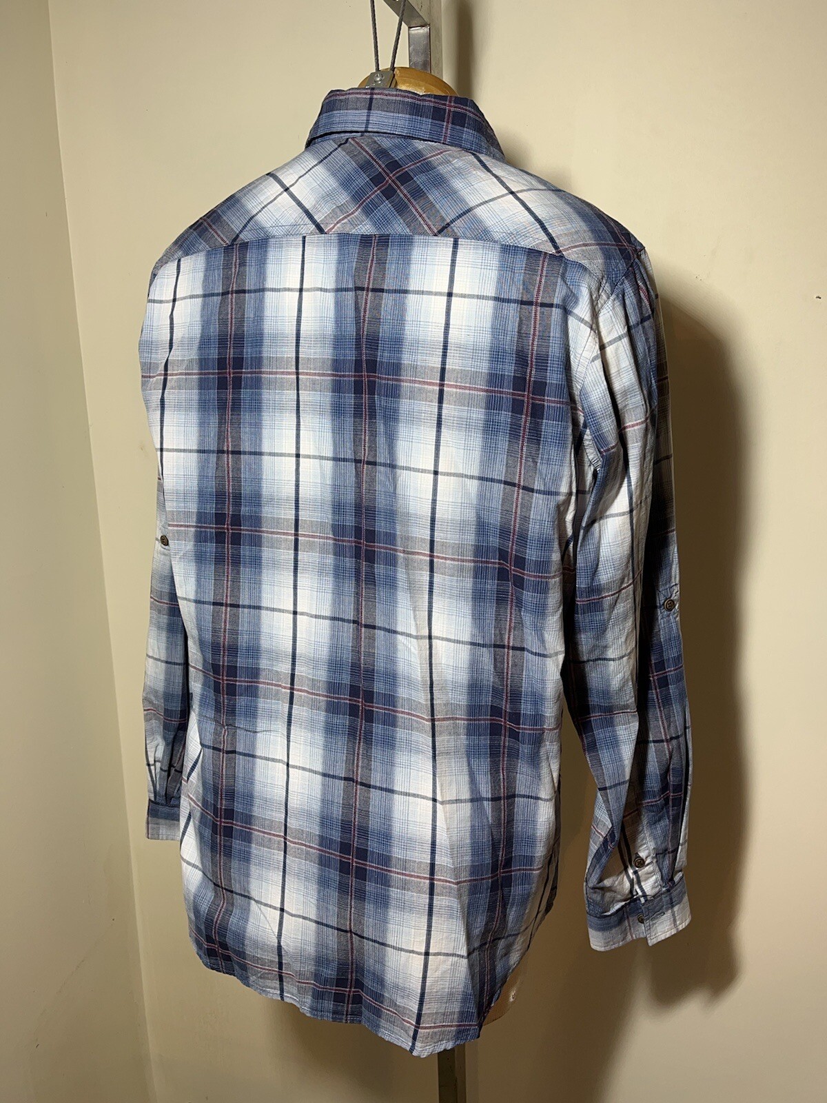 Ocean Current Men's Button Down Size Medium Long … - image 6