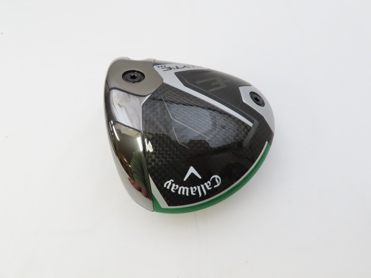 2025 RH Callaway Elyte Triple Diamond 9.0* Driver Head Only