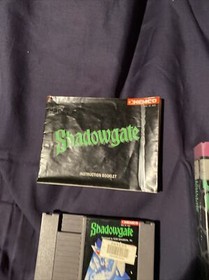 Nintendo NES Game: Shadowgate PAL-A ex rental