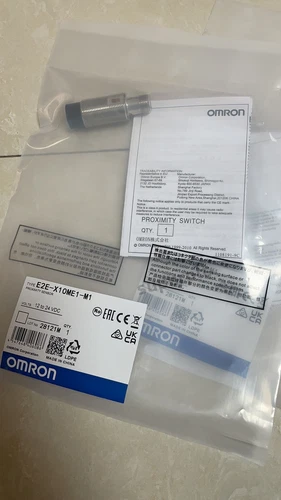 1PC New Omron E2E-X10ME1-M1 Proximity Sensor E2EX10ME1M1 Free Shipping - Picture 2 of 3