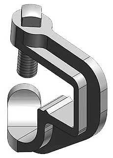 Thomas & Betts 691-TB, Conduit Support, 3/4 Conduit Support, 1 PC