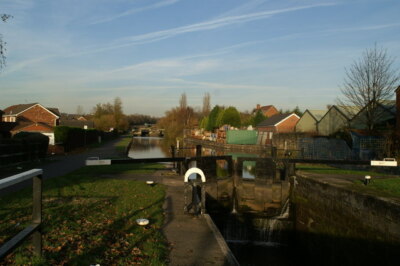 Foto 6x4 Down the Wigan Flight - 24 Lock 78. c2007