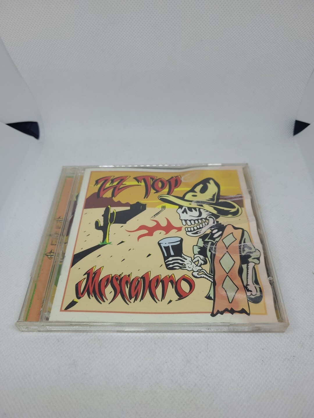 Mescalero by ZZ Top (CD, Sep2003, RCA) 828765116824 eBay