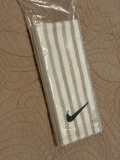 Nike Dri-Fit Tennis Headband White/ Black Competition RARE 