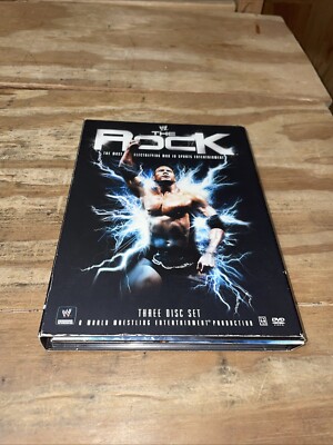 Huge Lot of 19 WWE DVD's - 3 & 4 Disc Sets - Rock, Stone Cold