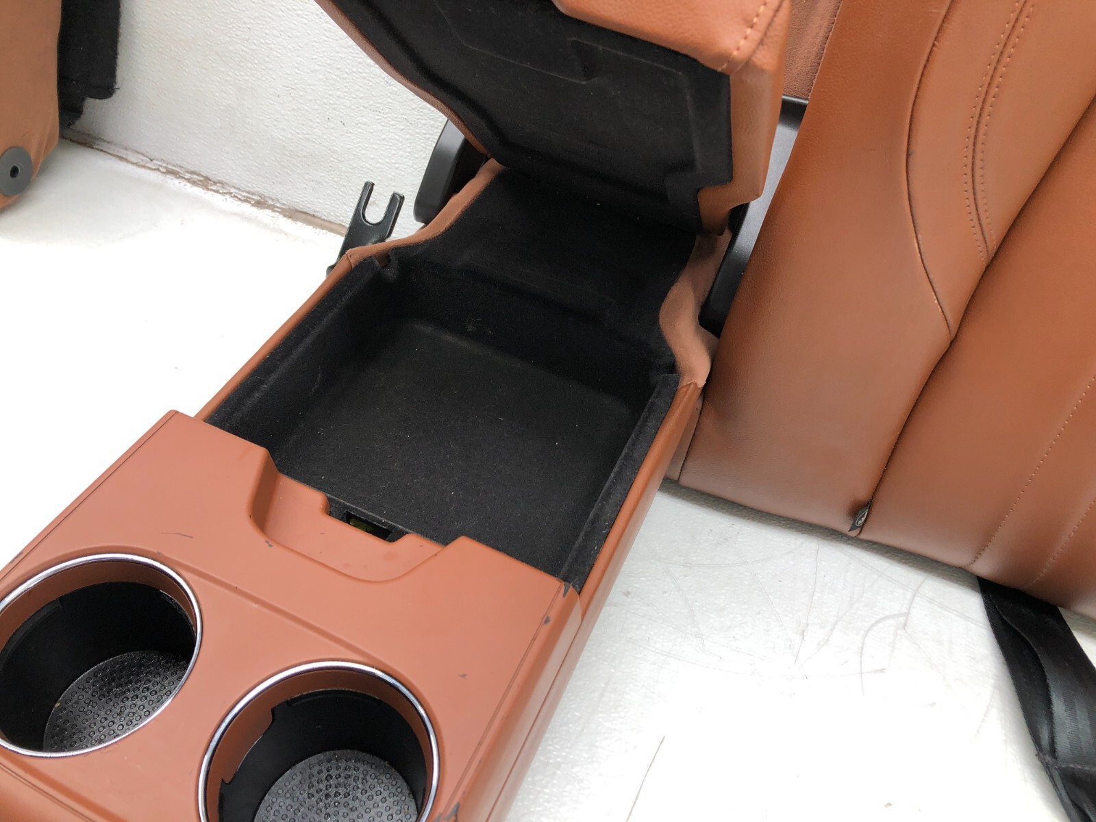2014-2019 MASERATI GHIBLI S REAR COMPLETE LEATHER SEAT OEM #NOTE.