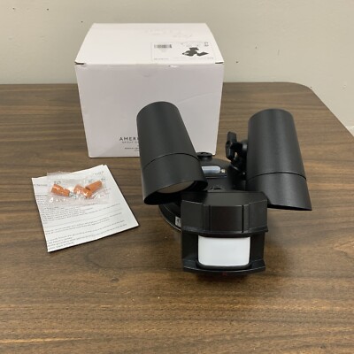 American Lighting Fora Series 20W Flood Light FL2-3CCT-BK-NEW!