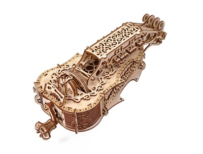 Wood Trick Lyra Model Mechanical 3D Wooden Puzzle Best DIY Toy
