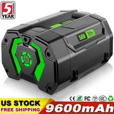 9.6Ah Lithium-ion Battery For EGO 56V Power+ Tools BA1400T BA4200 BA2800 BA2240