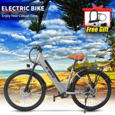 2025 E-Bike 26'' Electric Bike for Adults 750W Motor City Bicycle Commuter Ebike