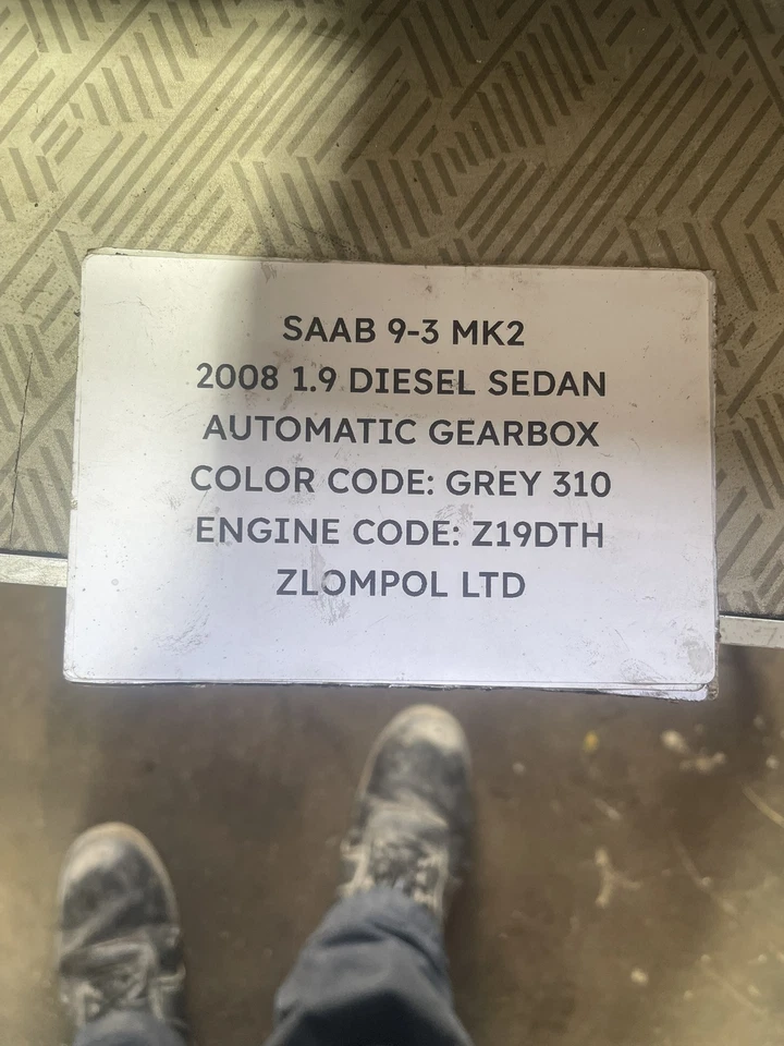 Saab 9-3 Mk2 2008 1.9 Diesel (Z19DTH) - Radiator Fan 12767267 FS1562 879864W - Image 2 of 4