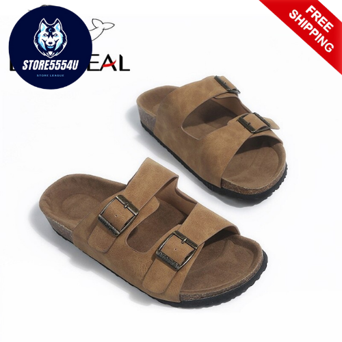 Sandalias De Corcho Para Mujer Y Hombre Zapatillas De Verano Chanclas  Casuales | eBay