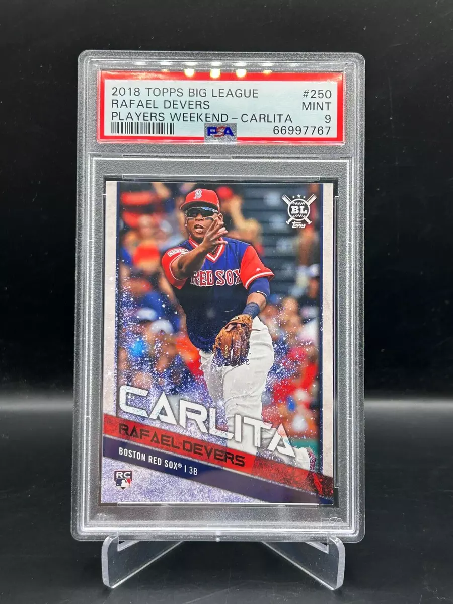 2018 RAFAEL DEVERS TOPPS BIG LEAGUE PLAYER WK.