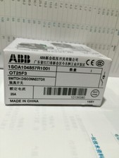 1PCS ABB OT25F3  1SCA104857R1001  3P, 25A Disconnector In Box   -New *BA
