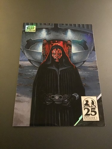 2024 Star Wars Galaxy Chrome INSERTOS BASE REFRACTORES elige tarjeta completa tu conjunto - Imagen 138 de 295