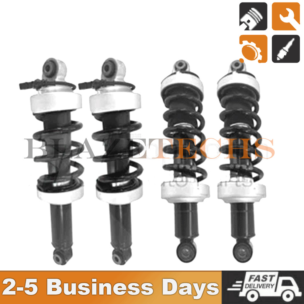 Full Set Fit Audi R8 V8 V10 Front Rear Shock Strut Magnetic Ride 2007-2015 new
