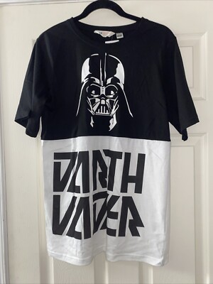 HM Juniors Darth Vader Official Graphic Shirt Size 14Y NWT J12