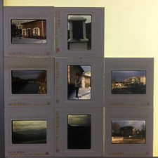8 1967 35mm Slides Scenery Landscapes Buildings River Greece