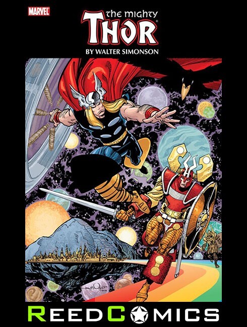 THOR BY WALTER SIMONSON OMNIBUS HARDCOVER WALTER SIMONSON COVER (1192 Pages)